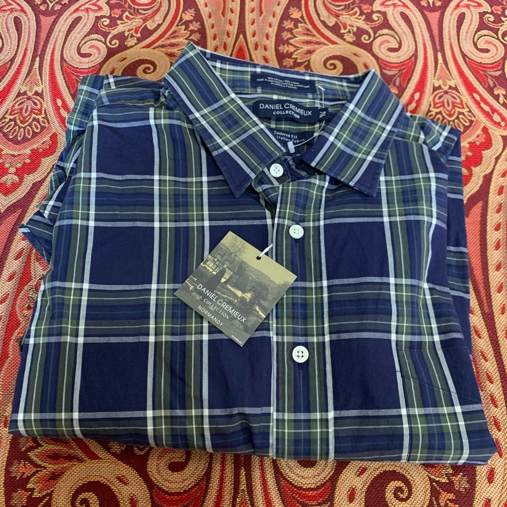 Daniel Cremieux dress/casual shirt